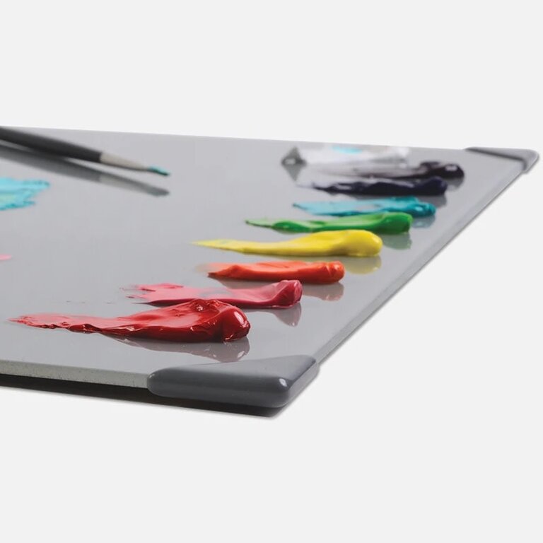 New Wave Posh Grey Glass Palette