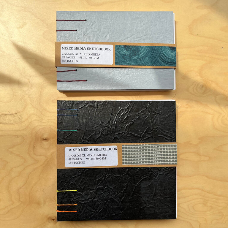 Jen • D Art Handmade Mixed Media Book
