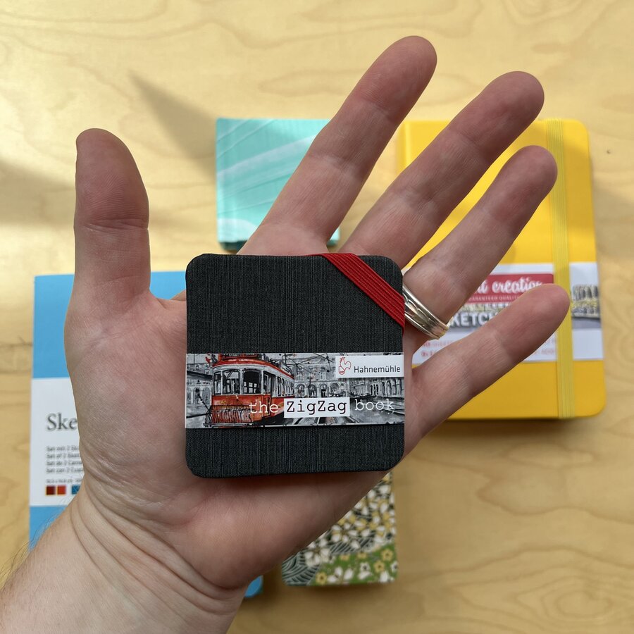 Mini Sketchbooks