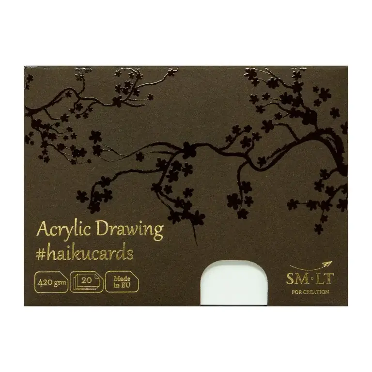 SM-LT SM-LT Haiku Drawing Cards