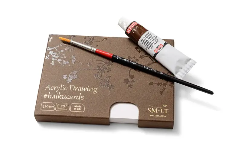 SM-LT SM-LT Haiku Drawing Cards