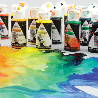 HK Holbein Artist Materials Holbein Artist Fluid Acrylic HK Holbein Artist Materials Holbein Artist Fluid Acrylic