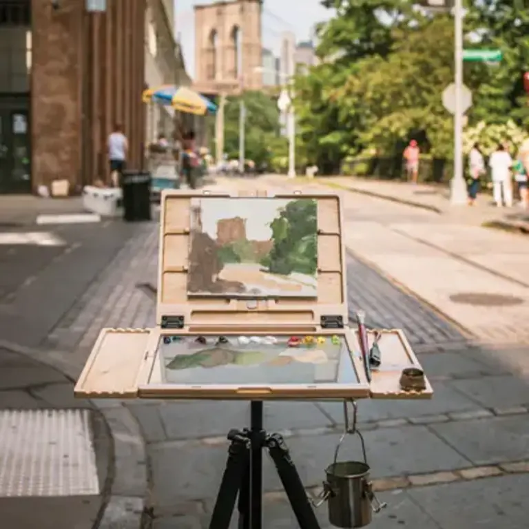 New Wave PRE-ORDER U.GO Plein Air | Anywhere Pochade Box