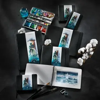 Hahnemuhle Watercolour Book - 100% Cotton