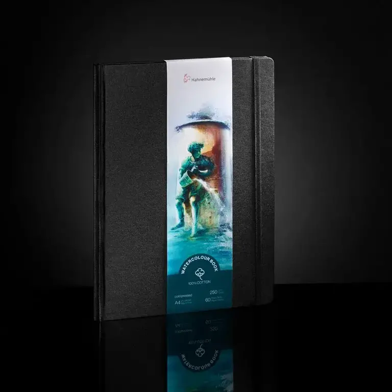 Hahnemuhle Watercolour Book - 100% Cotton