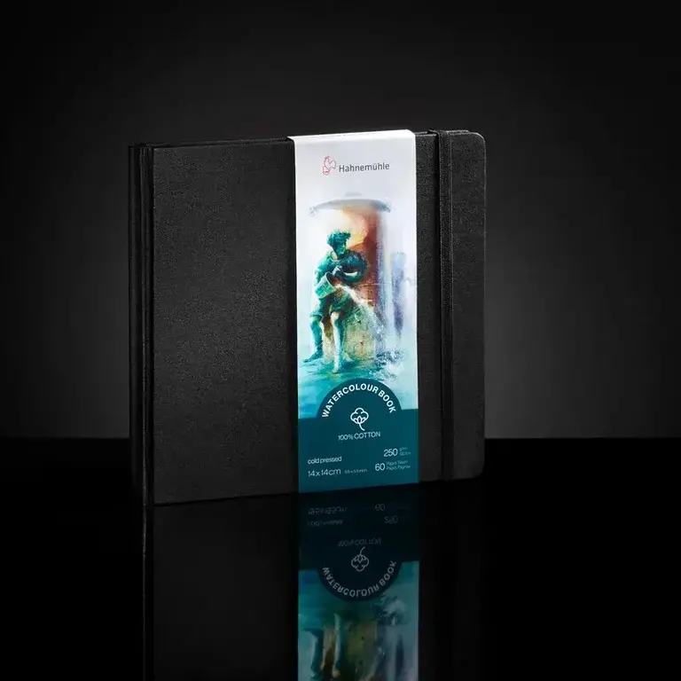 Hahnemuhle Watercolour Book - 100% Cotton