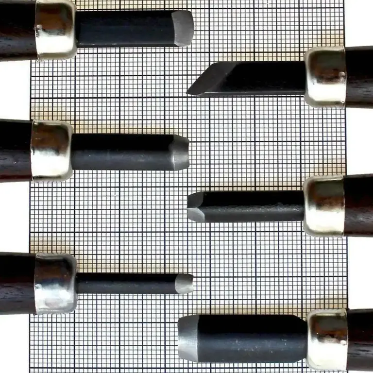 Yoshiharu Mokuhanga Knife Set - HP Series