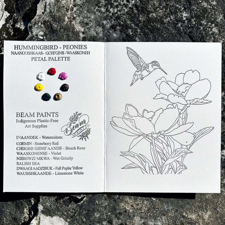 BEAMPAINTS Beam Paintable Cards