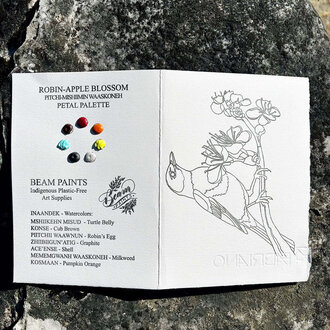 BEAMPAINTS Beam Paintable Cards