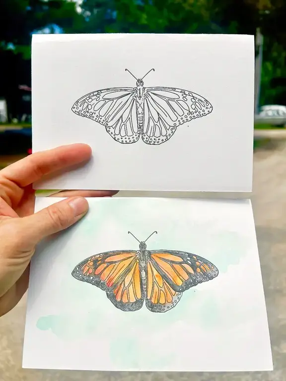 BEAMPAINTS Beam Paintable Cards