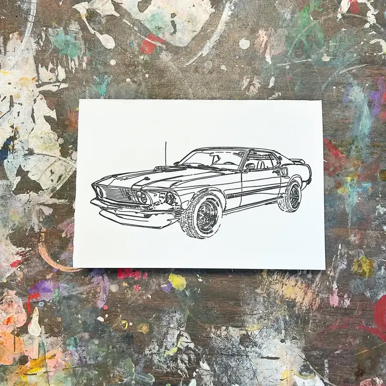 BEAMPAINTS Beam Paintable Cards