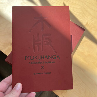 Mokuhanga: A Beginner's Manual