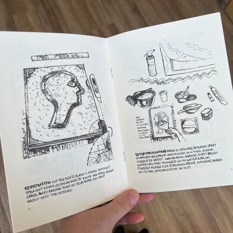 Mokuhanga: A Beginner's Manual