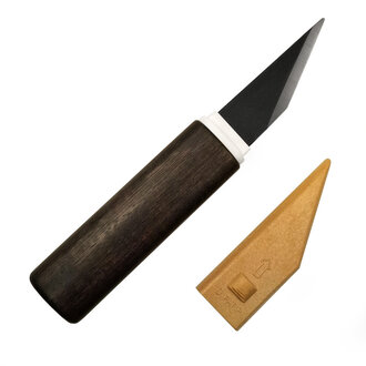 Yoshiharu WB-400 Carving Knife / Sharpening Knife - Right Hand