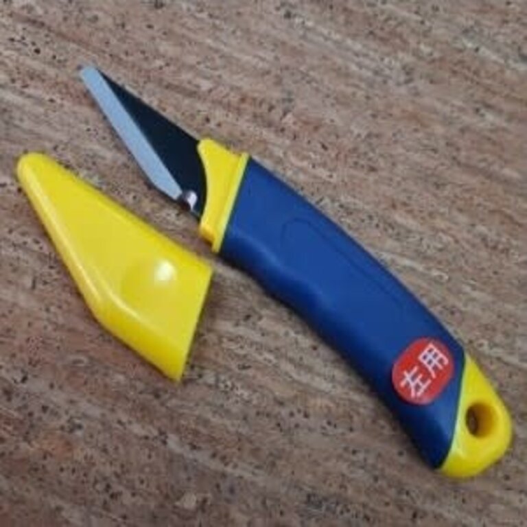 Yoshiharu RB1L Sharpening Knife (Rubber Grip) - Left Hand