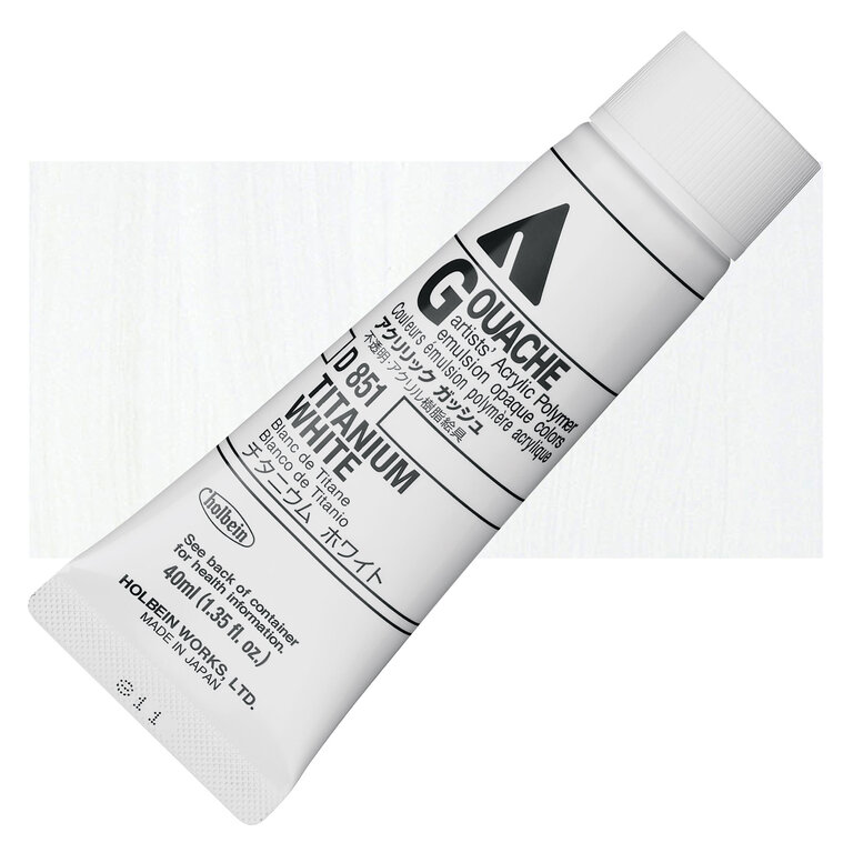 HK Holbein Artist Materials Holbein Acrylic Gouache Series A - 40 ml
