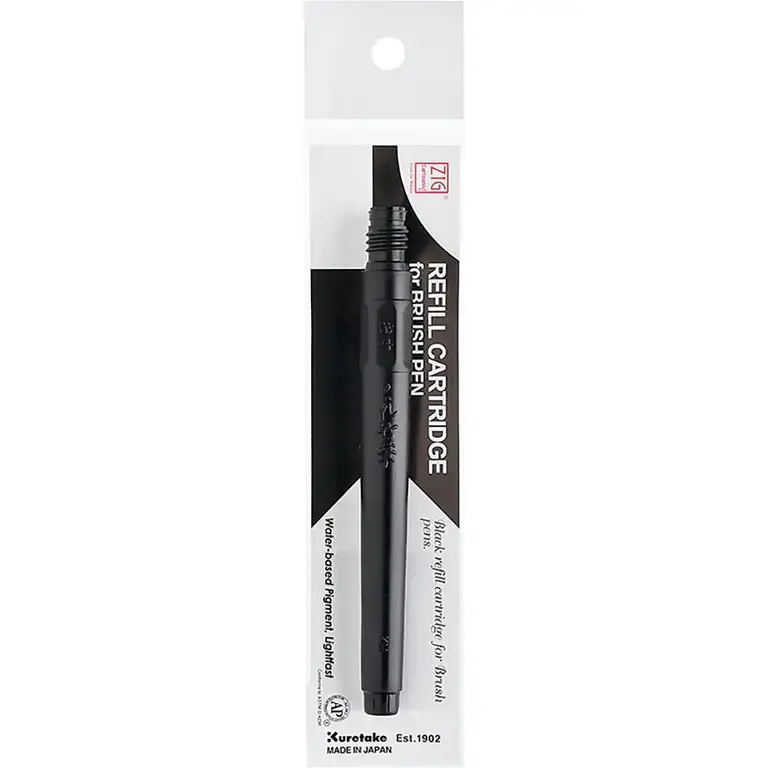 Kuretake Zig Cartoonist Brush Pen Refill