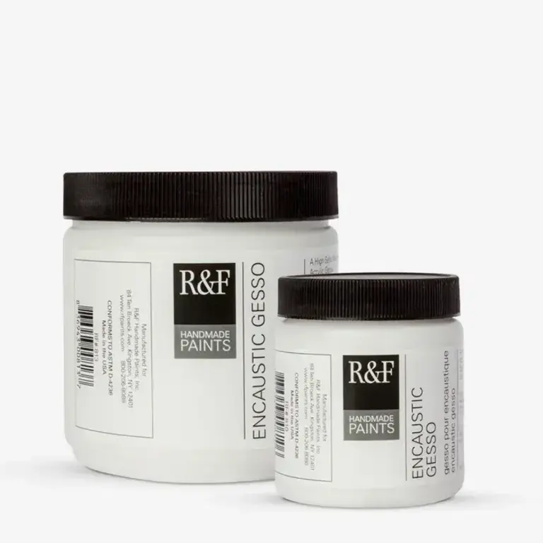 R&F Handmade Paints Encaustic Gesso - 32oz