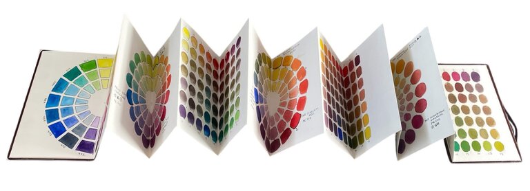 ColourJot ColourJot Templates for Colour Mixing