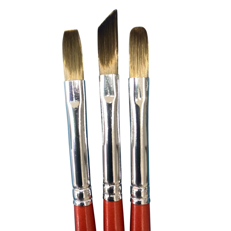 ColourJot ColourJot Brush Set - 3 Pieces