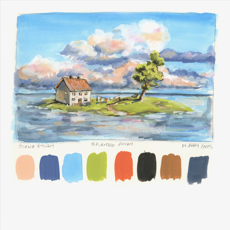 Watch & Swatch Paint Night!