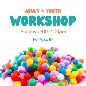 ARTiculations Soft Sculpture Snacks: Adult + Youth Workshop (8 yrs +) | December 7, 1:00pm - 4:00 pm