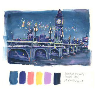 Watch & Swatch Paint Night!