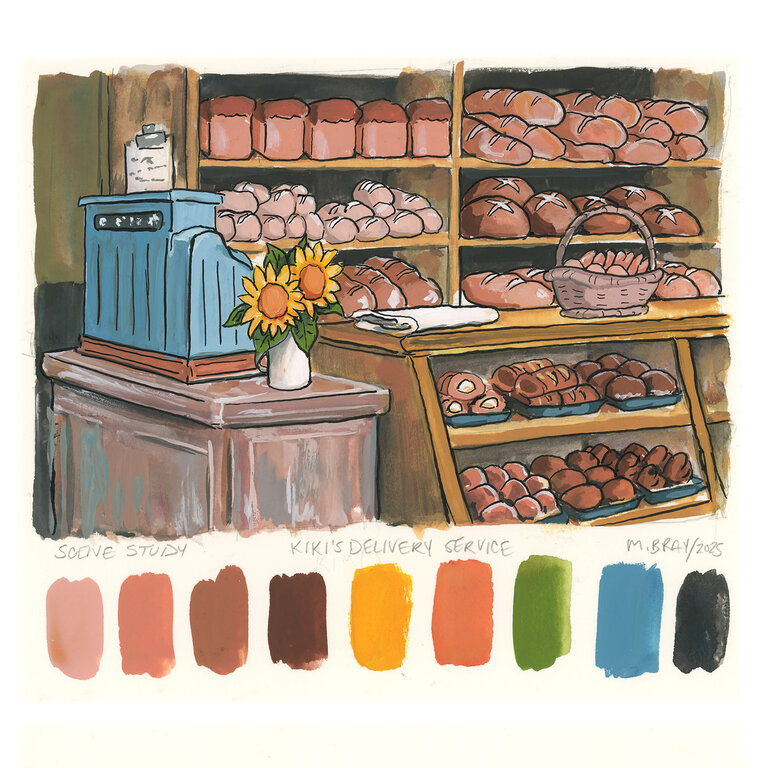 Watch & Swatch Paint Night!