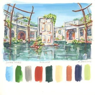 Watch & Swatch Paint Night!