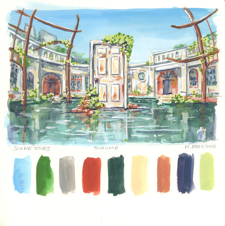 Watch & Swatch Paint Night!