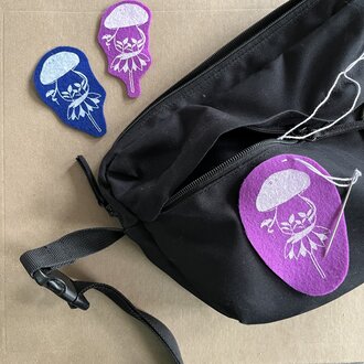 ARTiculations Screen Printed Patches : Adult + Youth Workshop (8 yrs +) | November 16, 2:00 - 5:00 pm