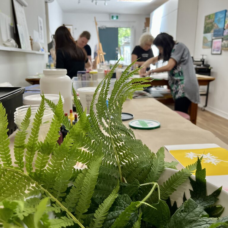 ARTiculations Printing with Plants |October 19th, 10:30-3:30pm