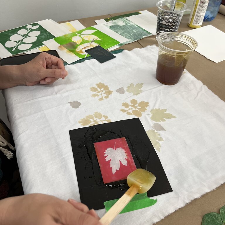 ARTiculations Printing with Plants |October 19th, 10:30-3:30pm