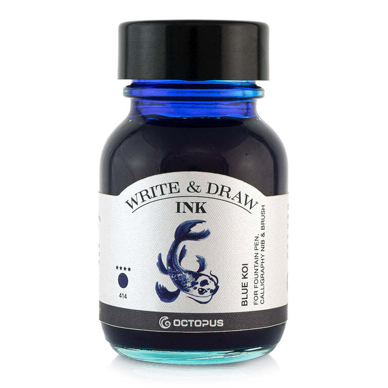 Octopus Octopus Write & Draw Inks - Blue/Green/Purple