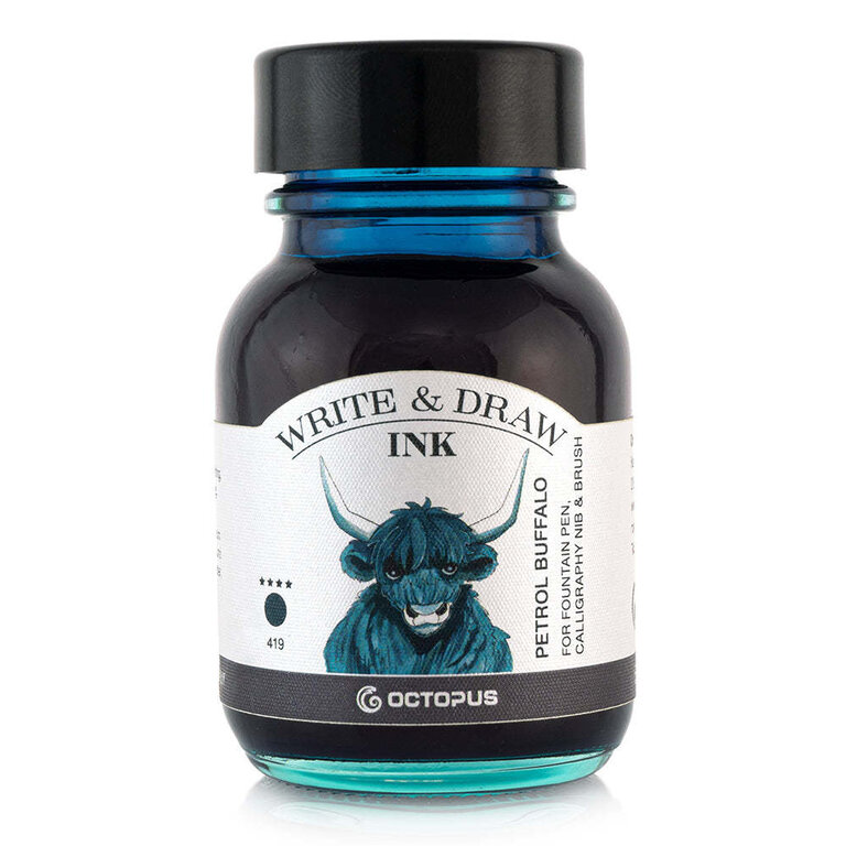 Octopus Octopus Write & Draw Inks - Blue/Green/Purple