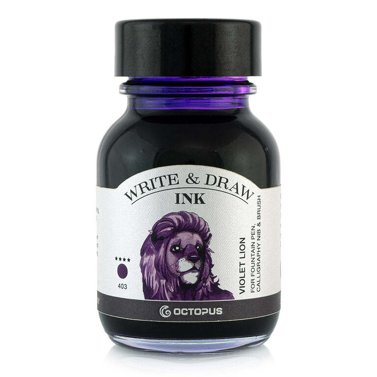 Octopus Octopus Write & Draw Inks - Blue/Green/Purple
