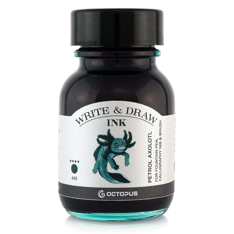 Octopus Octopus Write & Draw Inks - Blue/Green/Purple
