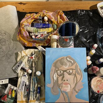 ARTiculations Intro to Acrylic Painting (6wk) Jan 29 - March 5