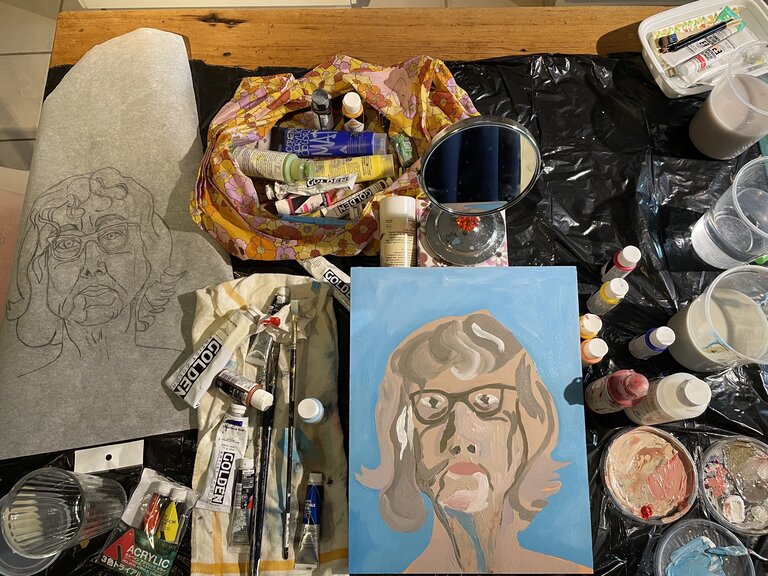 ARTiculations Introduction to Acrylic Painting (6wk) | Jan 29 - March 5, 1 - 3pm