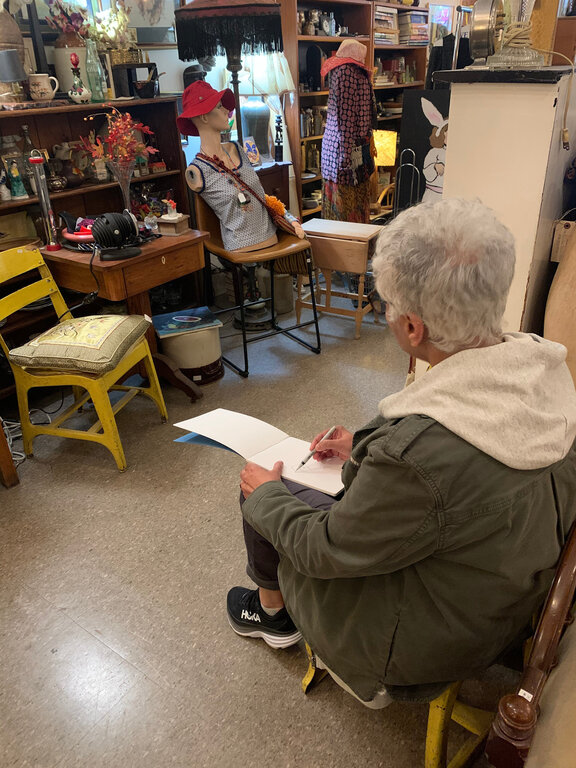 SKETCH PARTY at Mrs. Huizenga | April 1st, 7-9pm