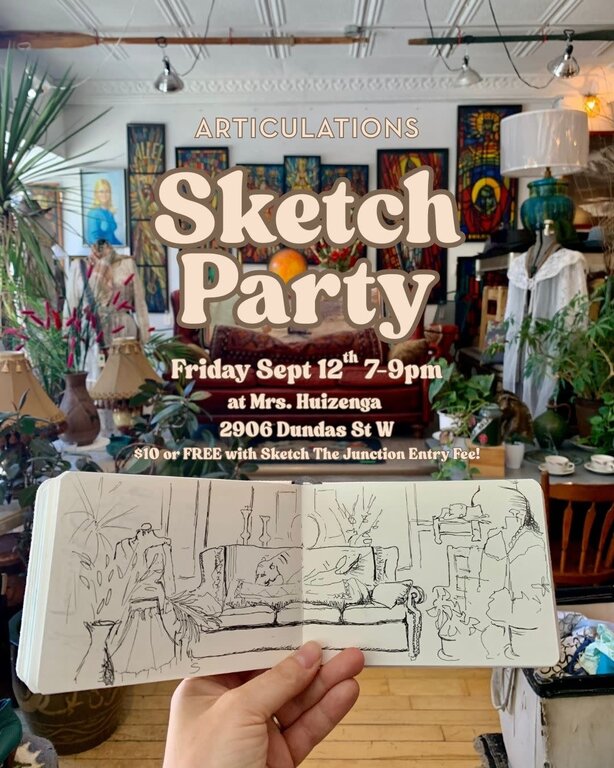 ARTiculations Sketch The Junction Competition | Sept 13, 2025