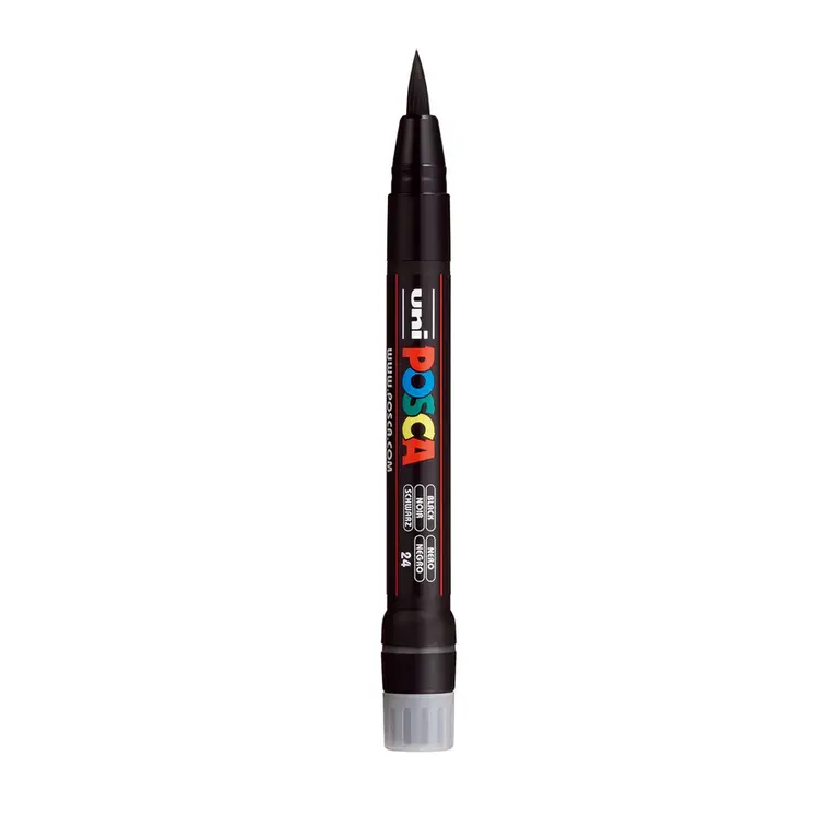 Posca POSCA Acrylic Marker - Brush Tip - PCF-350