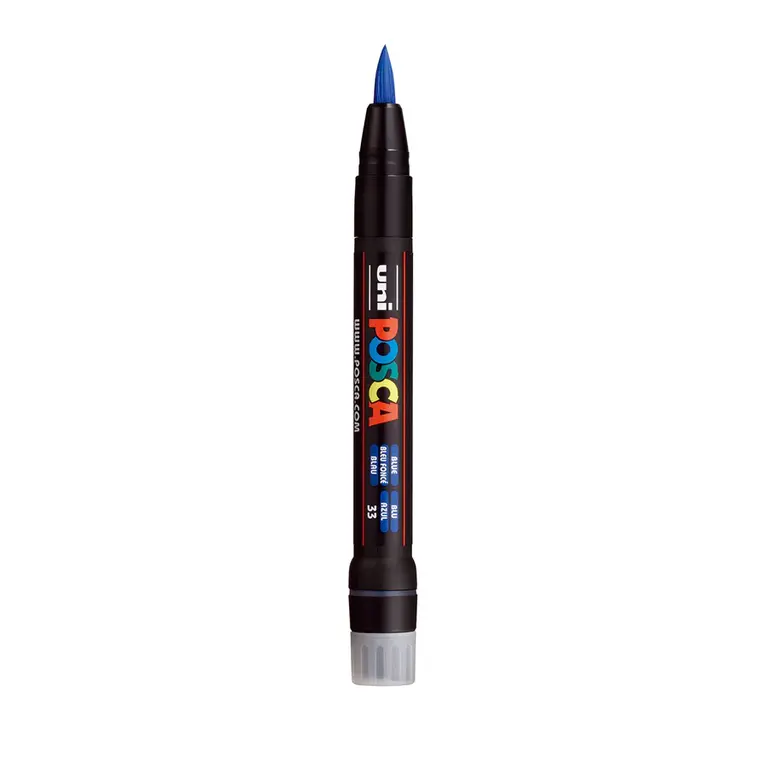 Posca POSCA Acrylic Marker - Brush Tip - PCF-350