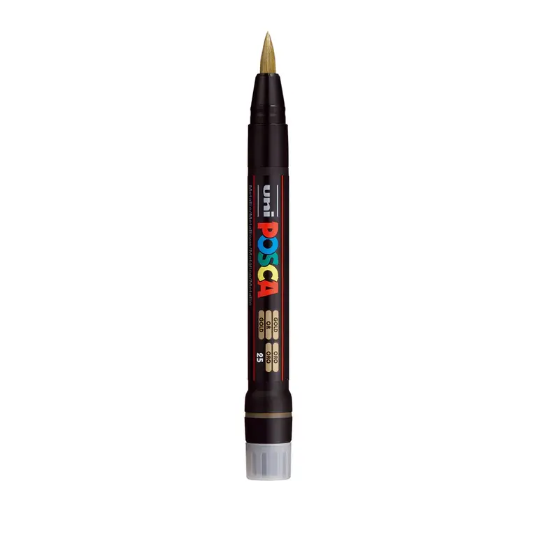 Posca POSCA Acrylic Marker - Brush Tip - PCF-350