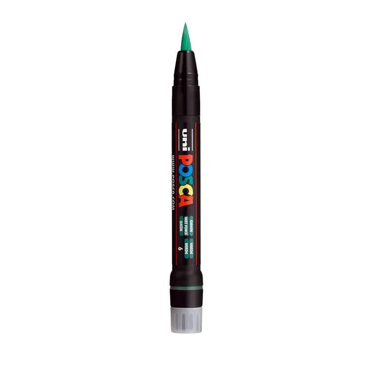 Posca POSCA Acrylic Marker - Brush Tip - PCF-350