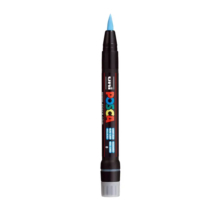Posca POSCA Acrylic Marker - Brush Tip - PCF-350
