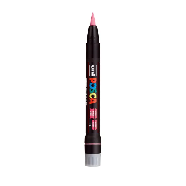 Posca POSCA Acrylic Marker - Brush Tip - PCF-350