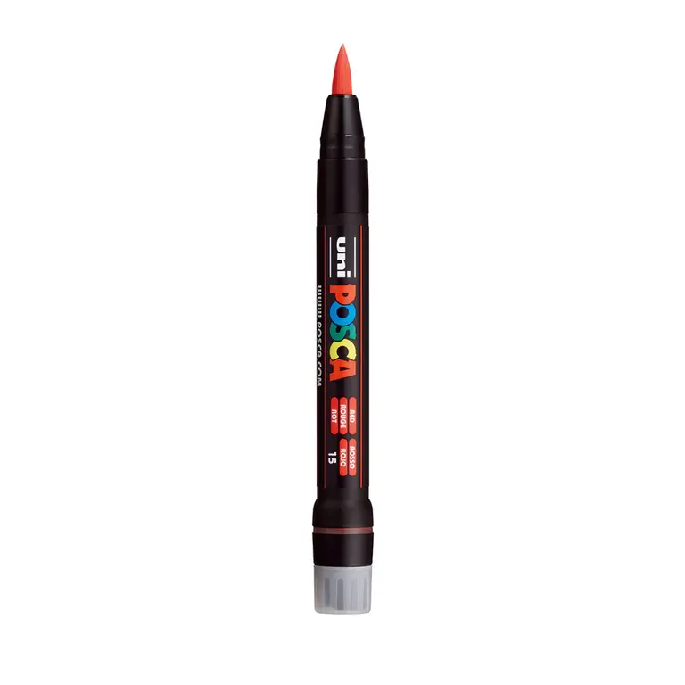 Posca POSCA Acrylic Marker - Brush Tip - PCF-350