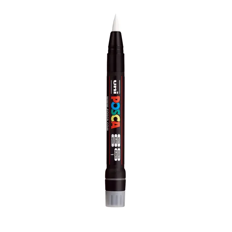 Posca POSCA Acrylic Marker - Brush Tip - PCF-350