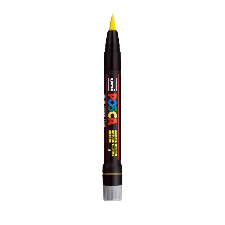 Posca POSCA Acrylic Marker - Brush Tip - PCF-350